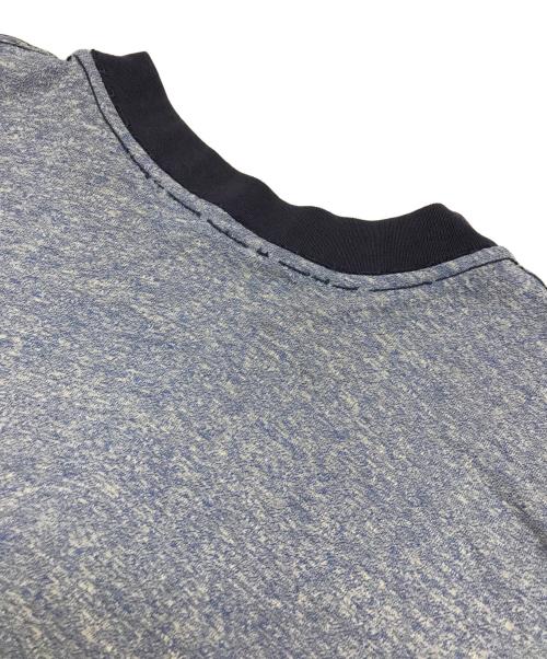 DISNEY（ディズニー）DISNEY (ディズニー) ［古着］リンガープリントTシャツ ブルー サイズ:Ｍの古着・服飾アイテム