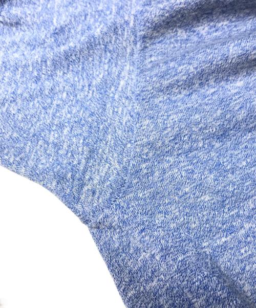 DISNEY（ディズニー）DISNEY (ディズニー) ［古着］リンガープリントTシャツ ブルー サイズ:Ｍの古着・服飾アイテム