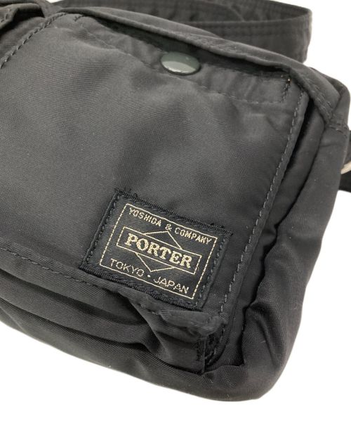 PORTER（ポーター）PORTER (ポーター) ミニショルダーバッグ ブラック サイズ:下記参照の古着・服飾アイテム