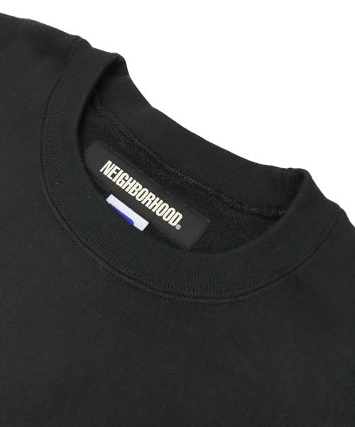 NEIGHBORHOOD（ネイバーフッド）NEIGHBORHOOD (ネイバーフッド) RUSSELL ATHLETIC (ラッセルアスレチック) ロゴスウェット ブラック サイズ:Mの古着・服飾アイテム