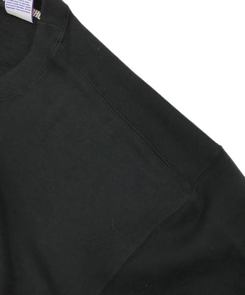 NEIGHBORHOOD（ネイバーフッド）NEIGHBORHOOD (ネイバーフッド) RUSSELL ATHLETIC (ラッセルアスレチック) ロゴスウェット ブラック サイズ:Mの古着・服飾アイテム