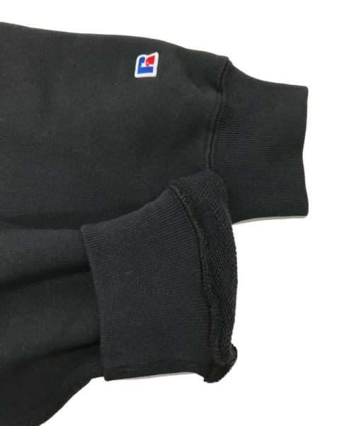 NEIGHBORHOOD（ネイバーフッド）NEIGHBORHOOD (ネイバーフッド) RUSSELL ATHLETIC (ラッセルアスレチック) ロゴスウェット ブラック サイズ:Mの古着・服飾アイテム