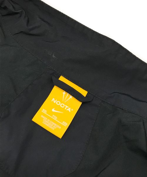 NIKE（ナイキ）NIKE (ナイキ) NOCTA (ノクタ) ナイロントラックジャケット ブラック サイズ:XXLの古着・服飾アイテム