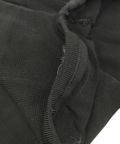 CHANEL（シャネル）CHANEL (シャネル) レーヨンスカート ブラック サイズ:38の古着・服飾アイテム