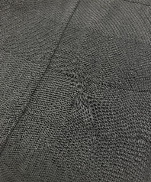 CHANEL（シャネル）CHANEL (シャネル) レーヨンスカート ブラック サイズ:38の古着・服飾アイテム