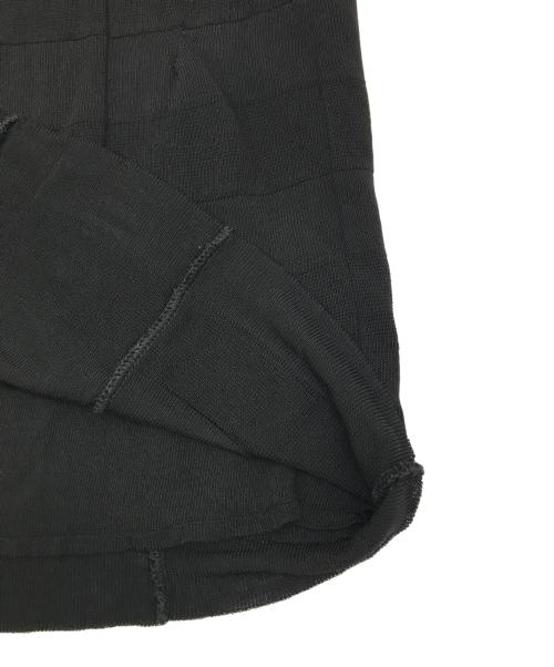 CHANEL（シャネル）CHANEL (シャネル) レーヨンスカート ブラック サイズ:38の古着・服飾アイテム