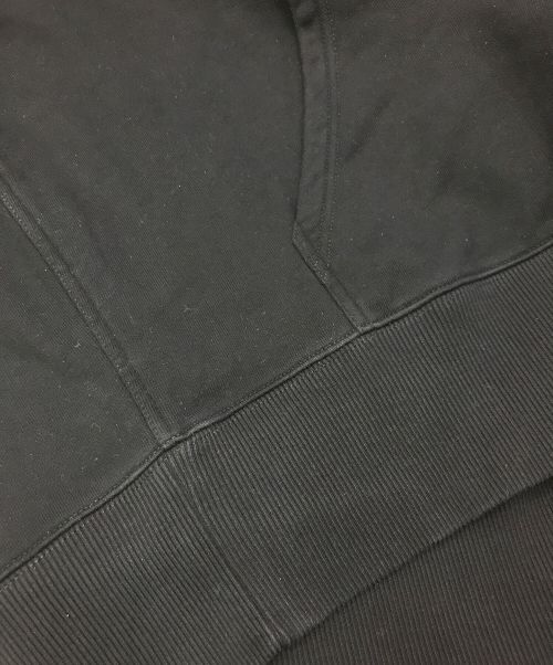 GIVENCHY（ジバンシィ）GIVENCHY (ジバンシィ) 4Gロゴ刺繍 フーディー ブラック サイズ:Sの古着・服飾アイテム