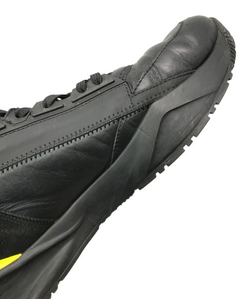 FENDI（フェンディ）FENDI (フェンディ) ローカットスニーカー ブラック×イエロー サイズ:7（26cm相当）の古着・服飾アイテム