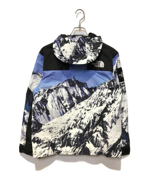 SUPREME（シュプリーム）SUPREME (シュプリーム) THE NORTH FACE (ザ ノース フェイス) Mountain Parka ブルー サイズ:Mの古着・服飾アイテム