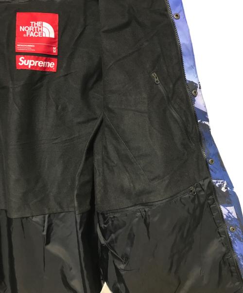 SUPREME（シュプリーム）SUPREME (シュプリーム) THE NORTH FACE (ザ ノース フェイス) Mountain Parka ブルー サイズ:Mの古着・服飾アイテム