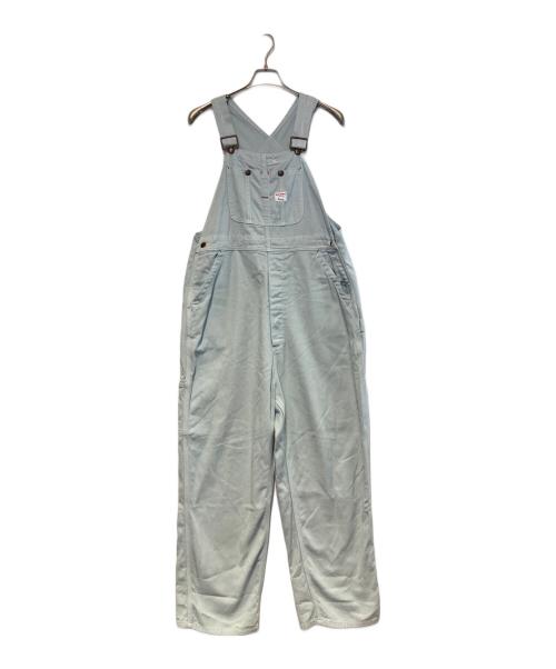 big mac（ビッグマック）big mac (ビッグマック) BEAMS BOY (ビームスボーイ) 別注オーバーオール ブルー サイズ:Freeの古着・服飾アイテム