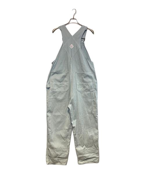 big mac（ビッグマック）big mac (ビッグマック) BEAMS BOY (ビームスボーイ) 別注オーバーオール ブルー サイズ:Freeの古着・服飾アイテム