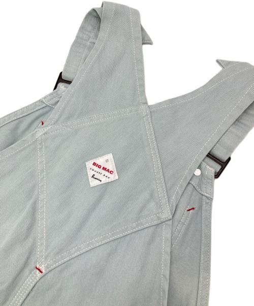 big mac（ビッグマック）big mac (ビッグマック) BEAMS BOY (ビームスボーイ) 別注オーバーオール ブルー サイズ:Freeの古着・服飾アイテム