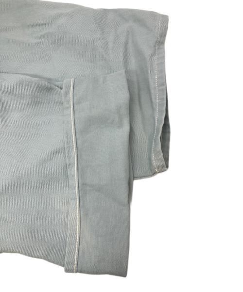 big mac（ビッグマック）big mac (ビッグマック) BEAMS BOY (ビームスボーイ) 別注オーバーオール ブルー サイズ:Freeの古着・服飾アイテム