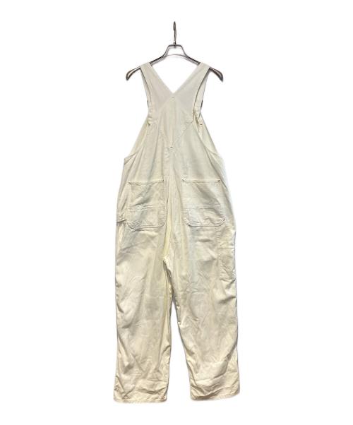 big mac（ビッグマック）big mac (ビッグマック) BEAMS BOY (ビームスボーイ) 別注オーバーオール アイボリー サイズ:Freeの古着・服飾アイテム