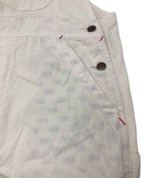 big mac（ビッグマック）big mac (ビッグマック) BEAMS BOY (ビームスボーイ) 別注オーバーオール アイボリー サイズ:Freeの古着・服飾アイテム