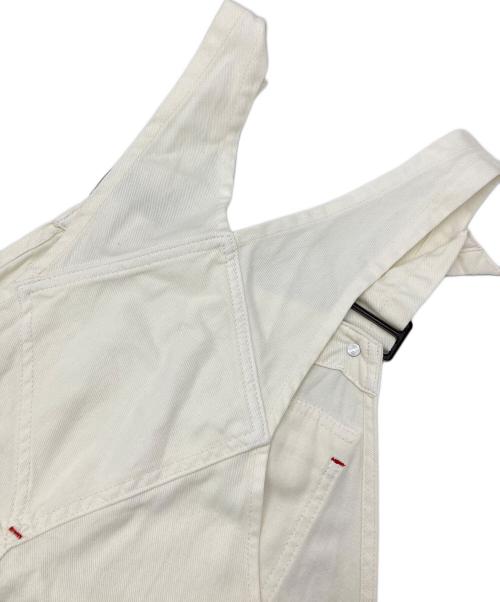 big mac（ビッグマック）big mac (ビッグマック) BEAMS BOY (ビームスボーイ) 別注オーバーオール アイボリー サイズ:Freeの古着・服飾アイテム