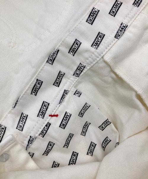 big mac（ビッグマック）big mac (ビッグマック) BEAMS BOY (ビームスボーイ) 別注オーバーオール アイボリー サイズ:Freeの古着・服飾アイテム