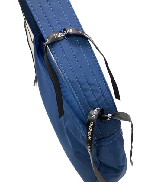 DIERNEAS（ディアニス）DIERNEAS (ディアニス) ナイロンワンショルダーバッグ ネイビー サイズ:下記参照の古着・服飾アイテム