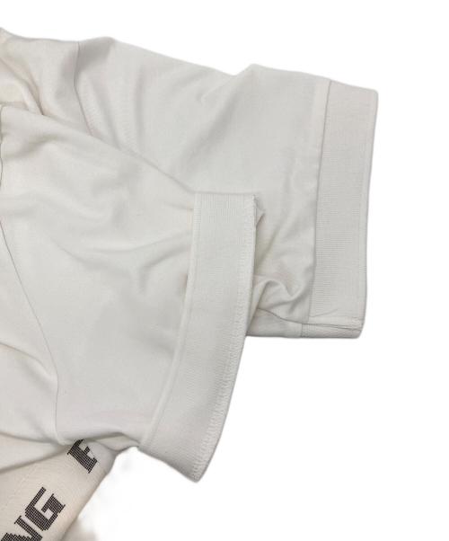 BRIEFING（ブリーフィング）BRIEFING (ブリーフィング) ポロシャツ ホワイト サイズ:Ｍの古着・服飾アイテム