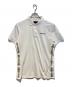 BRIEFING（ブリーフィング）の古着「ポロシャツ」｜ホワイト