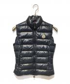 MONCLERモンクレール）の古着「GHANY GILET」｜ネイビー
