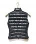 MONCLER (モンクレール) ダウンベスト ネイビー サイズ:00：37000円