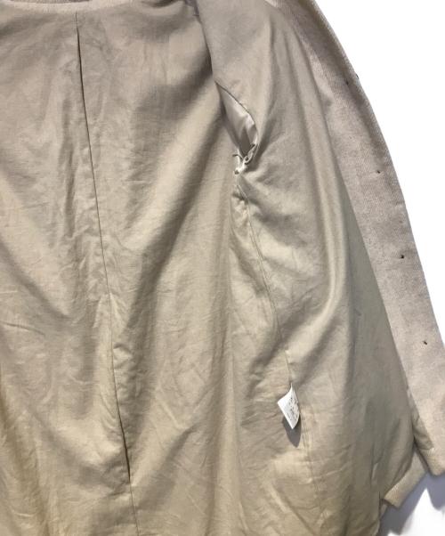 OHLALA（オララ）OHLALA (オララ) ウールノーカラーコート アイボリー サイズ:2の古着・服飾アイテム