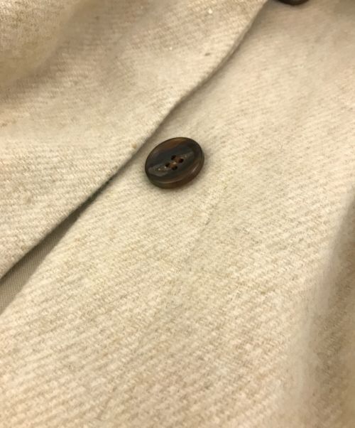 OHLALA（オララ）OHLALA (オララ) ウールノーカラーコート アイボリー サイズ:2の古着・服飾アイテム