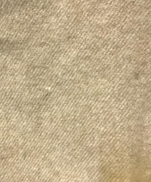 OHLALA（オララ）OHLALA (オララ) ウールノーカラーコート アイボリー サイズ:2の古着・服飾アイテム