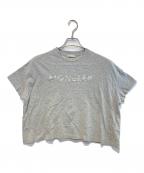 MONCLERモンクレール）の古着「プリントTシャツ」｜グレー