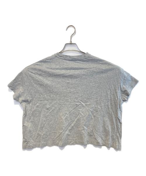MONCLER（モンクレール）MONCLER (モンクレール) プリントTシャツ グレー サイズ:XSの古着・服飾アイテム