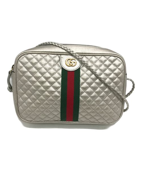 GUCCI（グッチ）GUCCI (グッチ) キルティングショルダーバッグ サイズ:下記参照の古着・服飾アイテム