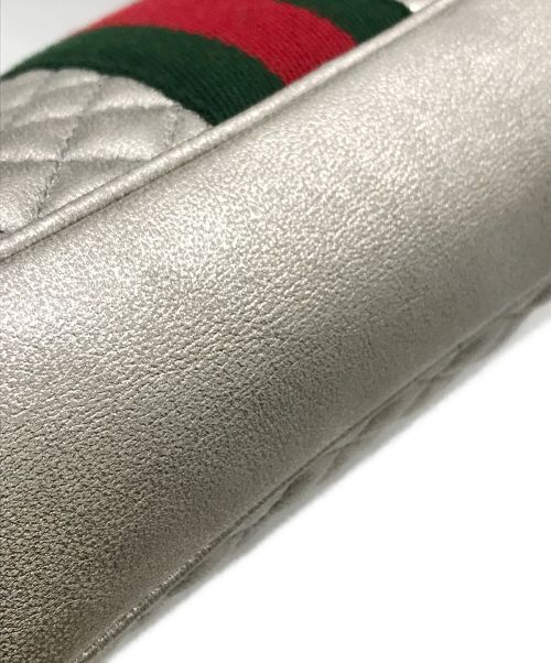 GUCCI（グッチ）GUCCI (グッチ) キルティングショルダーバッグ サイズ:下記参照の古着・服飾アイテム