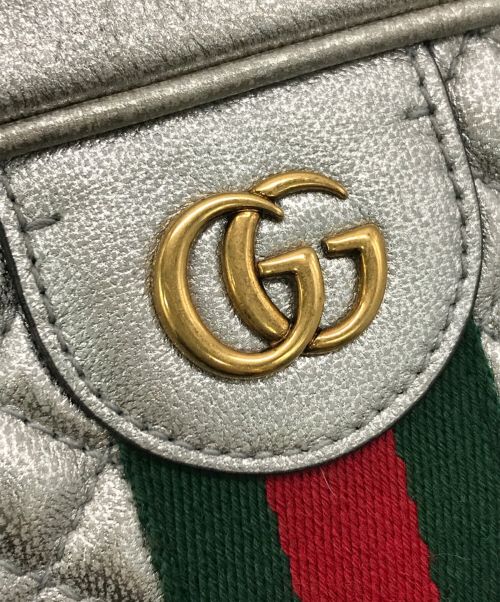 GUCCI（グッチ）GUCCI (グッチ) キルティングショルダーバッグ サイズ:下記参照の古着・服飾アイテム
