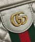 中古・古着 GUCCI (グッチ) キルティングショルダーバッグ サイズ:下記参照：64000円