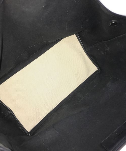 BALENCIAGA（バレンシアガ）BALENCIAGA (バレンシアガ) カバス S  ハンドバッグ ホワイト×ブラック サイズ:下記参照の古着・服飾アイテム