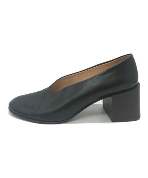 Acne studios（アクネ ストゥディオズ）Acne studios (アクネ ストゥディオス) ヒールパンプス ブラック サイズ:35（22cm相当）の古着・服飾アイテム
