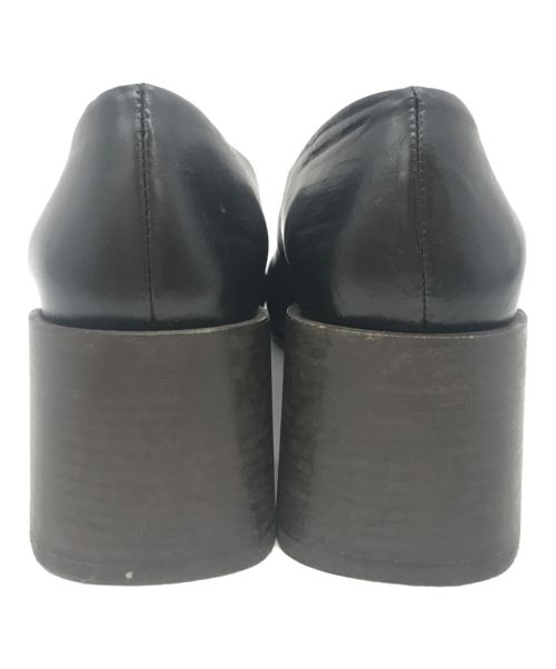 Acne studios（アクネ ストゥディオズ）Acne studios (アクネ ストゥディオス) ヒールパンプス ブラック サイズ:35（22cm相当）の古着・服飾アイテム
