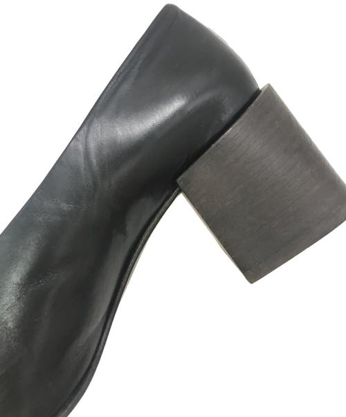 Acne studios（アクネ ストゥディオズ）Acne studios (アクネ ストゥディオス) ヒールパンプス ブラック サイズ:35（22cm相当）の古着・服飾アイテム