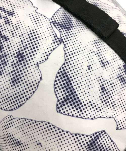 adidas（アディダス）adidas (アディダス) STELLA McCARTNEY (ステラマッカートニー) バックパック ホワイト×パープル サイズ:下記参照の古着・服飾アイテム