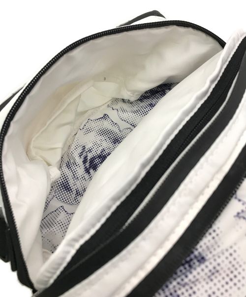 adidas（アディダス）adidas (アディダス) STELLA McCARTNEY (ステラマッカートニー) バックパック ホワイト×パープル サイズ:下記参照の古着・服飾アイテム