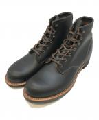 RED WINGレッドウィング）の古着「6-INCH BLACKSMITH BOOT」｜ブラウン