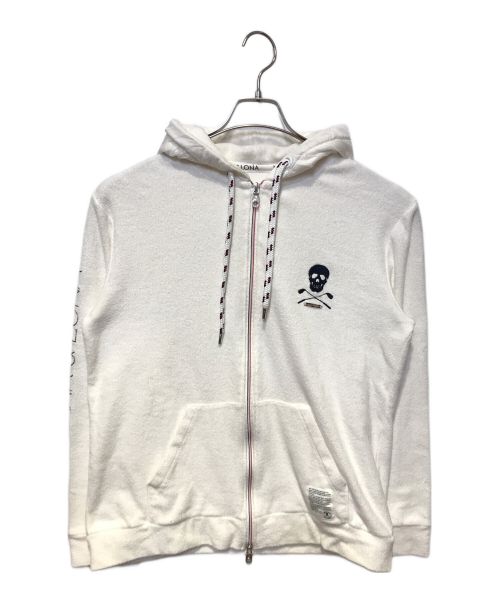 MARK&LONA（マークアンドロナ）MARK&LONA (マークアンドロナ) ジップパーカー ホワイト サイズ:XLの古着・服飾アイテム