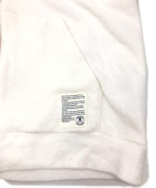 MARK&LONA（マークアンドロナ）MARK&LONA (マークアンドロナ) ジップパーカー ホワイト サイズ:XLの古着・服飾アイテム