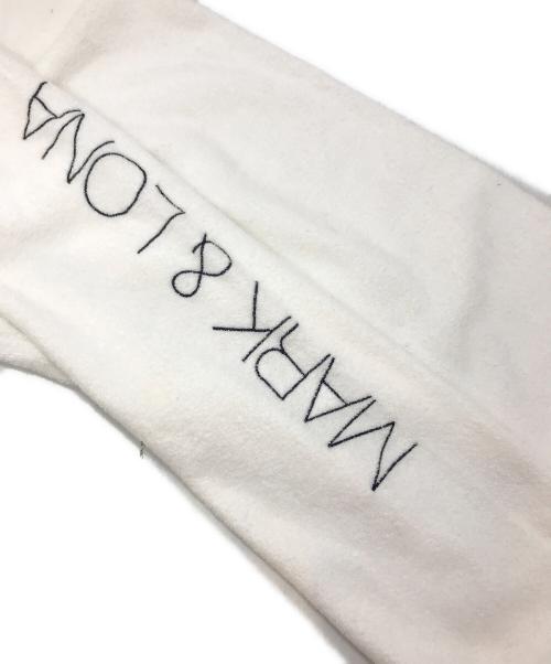 MARK&LONA（マークアンドロナ）MARK&LONA (マークアンドロナ) ジップパーカー ホワイト サイズ:XLの古着・服飾アイテム