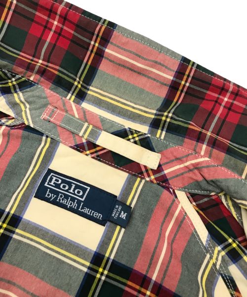 POLO RALPH LAUREN（ポロ・ラルフローレン）POLO RALPH LAUREN (ポロ・ラルフローレン) ［古着］タータンチェック ジップ ブルゾン マルチカラー サイズ:Mの古着・服飾アイテム