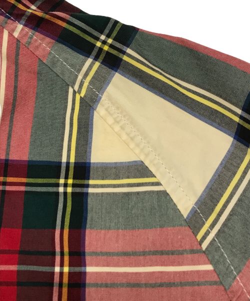 POLO RALPH LAUREN（ポロ・ラルフローレン）POLO RALPH LAUREN (ポロ・ラルフローレン) ［古着］タータンチェック ジップ ブルゾン マルチカラー サイズ:Mの古着・服飾アイテム