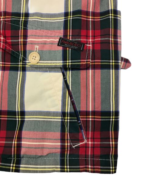 POLO RALPH LAUREN（ポロ・ラルフローレン）POLO RALPH LAUREN (ポロ・ラルフローレン) ［古着］タータンチェック ジップ ブルゾン マルチカラー サイズ:Mの古着・服飾アイテム
