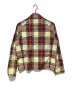 POLO RALPH LAUREN (ポロ・ラルフローレン) ［古着］タータンチェック ジップ ブルゾン マルチカラー サイズ:M：8000円